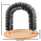 Arc de Massage pour Chat - Brosse Auto-Toilettage
