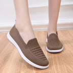 Ballerines en Maille Respirante Casual Antidérapantes