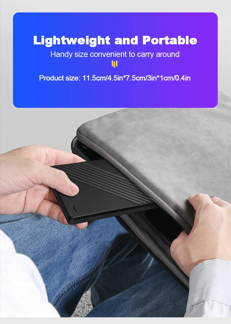Disque dur externe portable haute vitesse HD