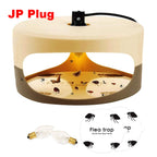 Piège à Insecte Électrique LED + 2 Pads Adhésifs OFFERTS - Moustiques, Puces, Punaises...