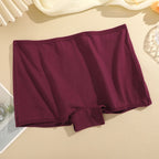 Lot de 3 Shortys Femme en Coton – Culottes Taille Basse Respirantes, Confortables & Extensibles
