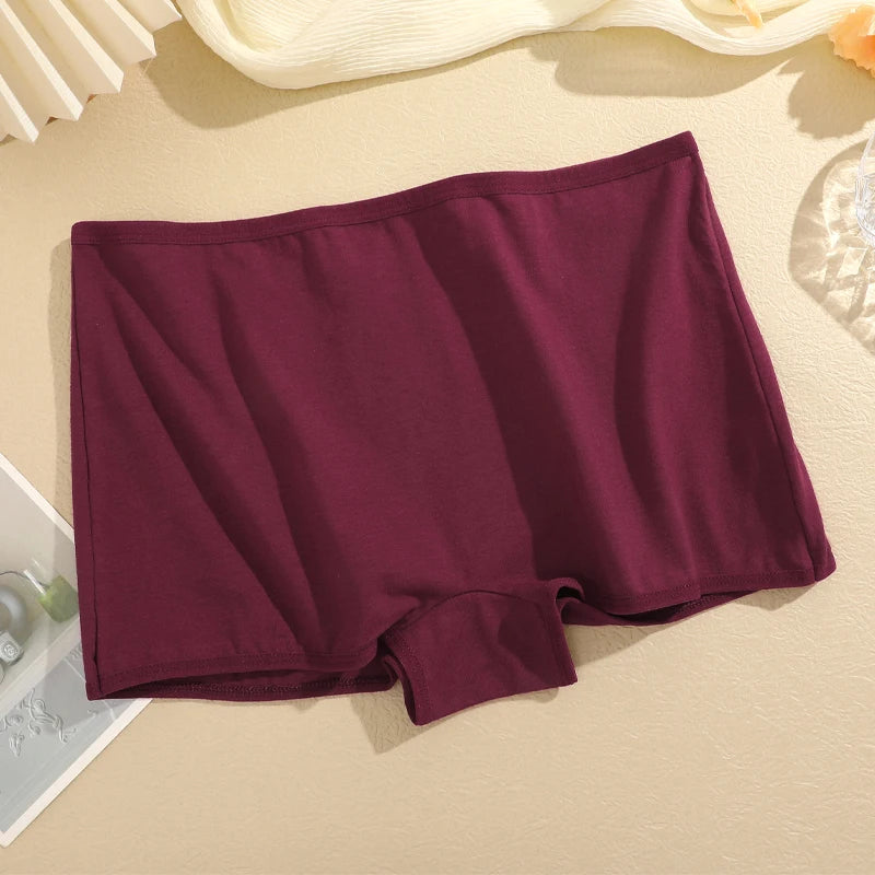 Lot de 3 Shortys Femme en Coton – Culottes Taille Basse Respirantes, Confortables & Extensibles