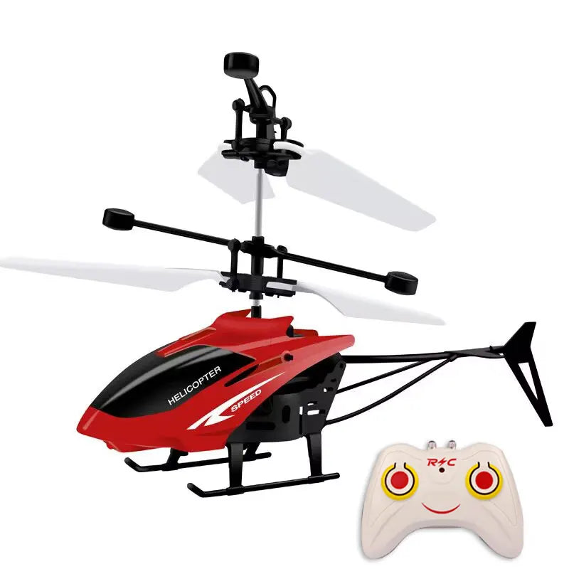 Mini Avión Teledirigido para Niños - Helicóptero Volador