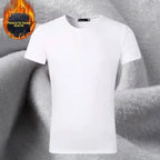 T-Shirt Thermique Doublure Polaire - Homme