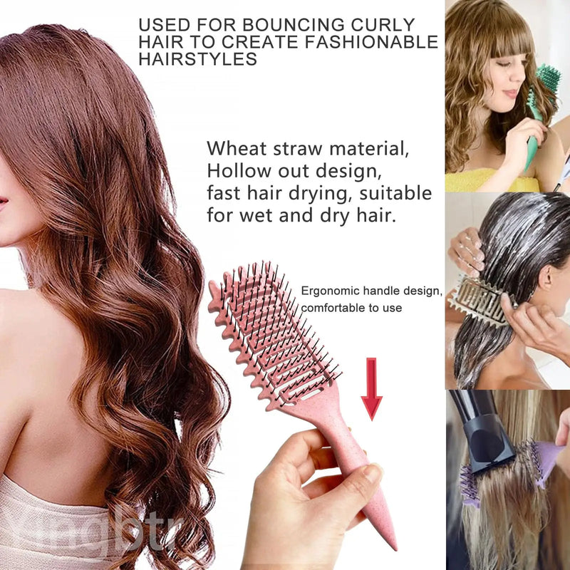 Perfect Curls - Brosse Définition des Boucles