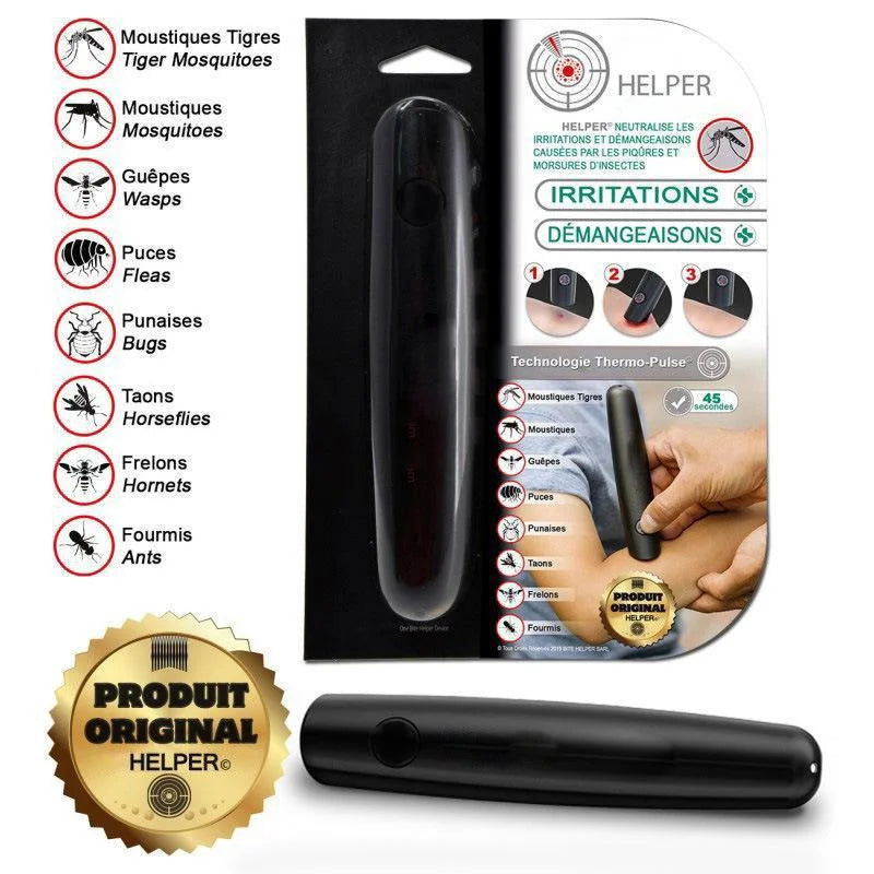 Stylo Infrarouge Anti-Démangeaison Piqûres de Moustiques