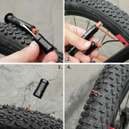 Kit d'urgence crevaison vélo