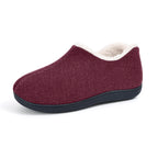 Chaussons Thermiques en Coton et Peluche Douce Antidérapants