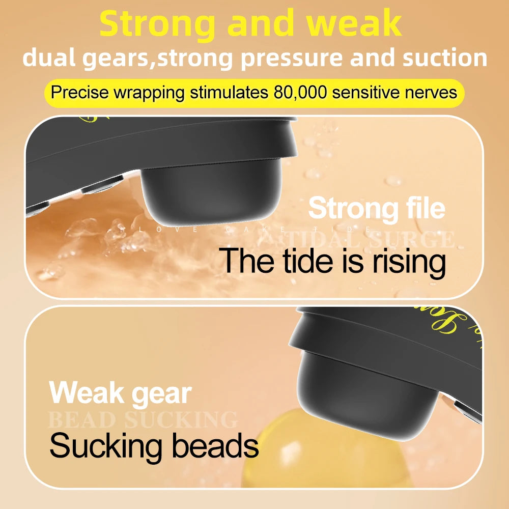 WELOVE - Stimulateur clitoridien 10 Modes de Succion