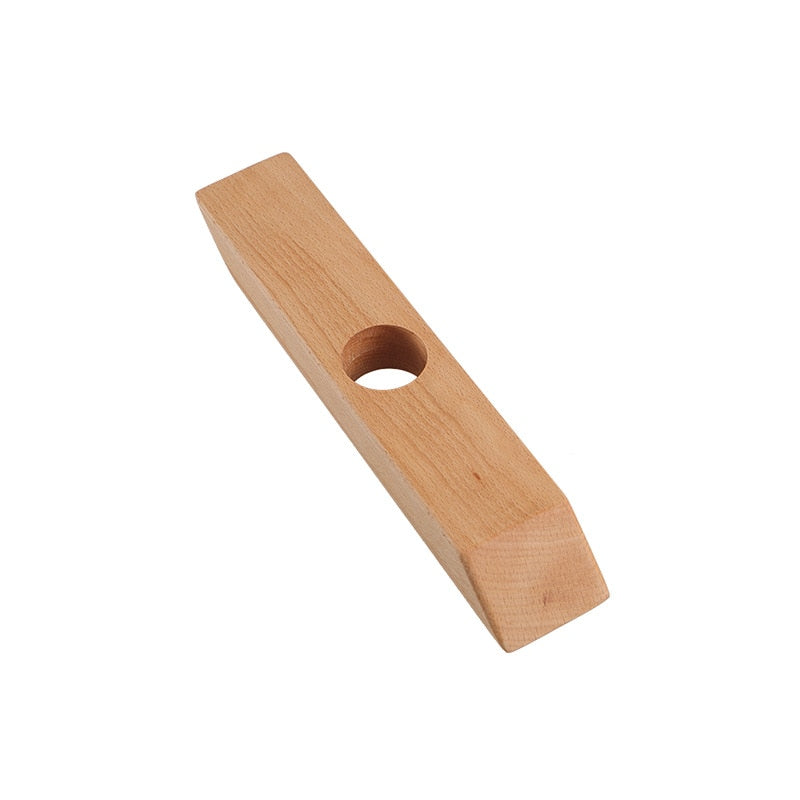 Porte-vin suspendu en bambou - style nordique