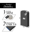Mini clé USB 3.0 Capacité MAX - Jusqu'à 2TO + Adaptateur USB-C OFFERT