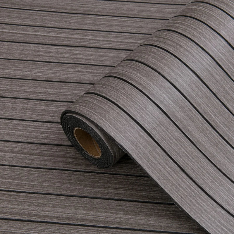 Papier peint auto-adhésif effet bois - 30 x 4m