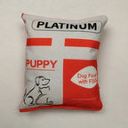 Jouet pour Chien Sac de Chips en Peluche – Couineur & Interactif – À Mâcher pour Chiots et Chiens