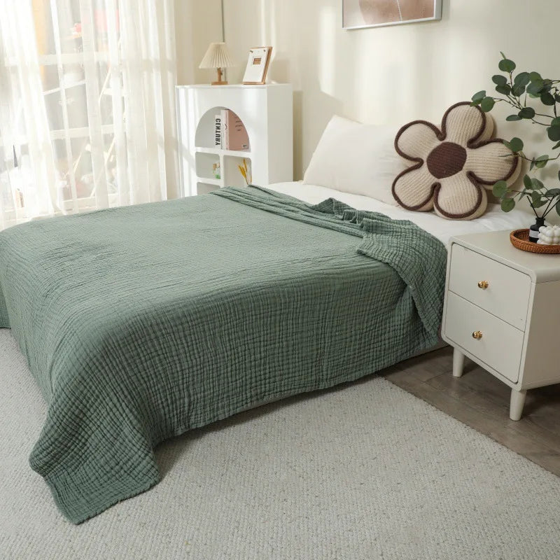 Couverture en Mousseline de Coton