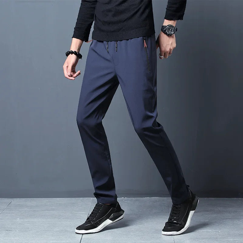Pantalon Décontracté Coupe Slim - Homme