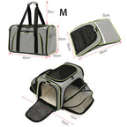 Sac de transports pour animaux extensible