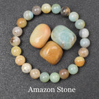 Bracelet en Pierres Naturelles – Confiance & Protection