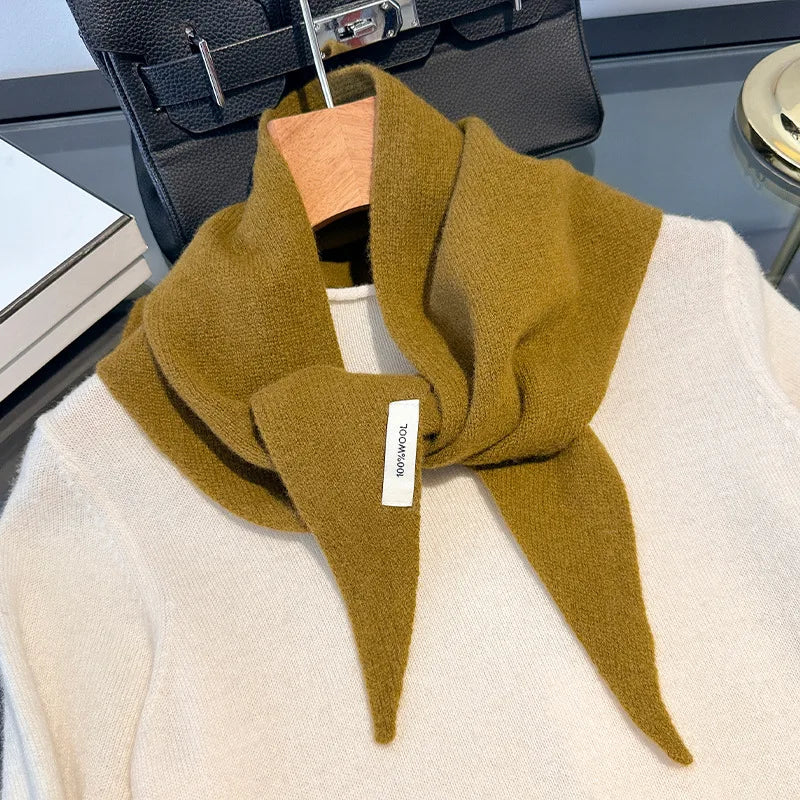 Foulard Cagoule 2 en 1 100% Laine