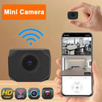 Mini Caméra ESPION WiFi HD 1080P - Discrète & Compact