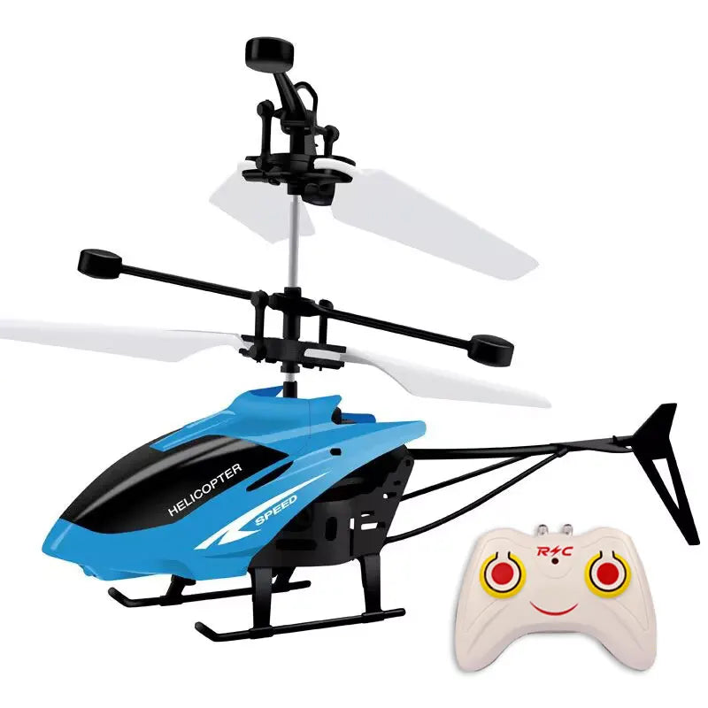 Mini Avión Teledirigido para Niños - Helicóptero Volador