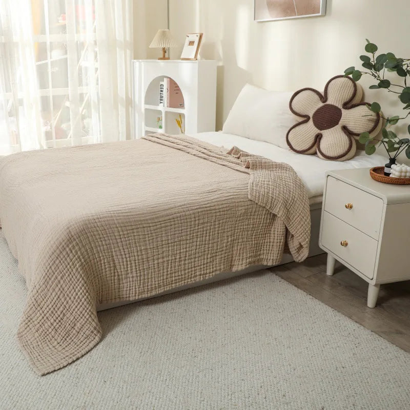 Couverture en Mousseline de Coton