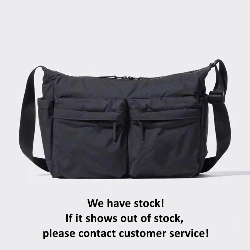 Sac Fourre-Tout Femme en Nylon – Design Multipoches Pratique et Élégant