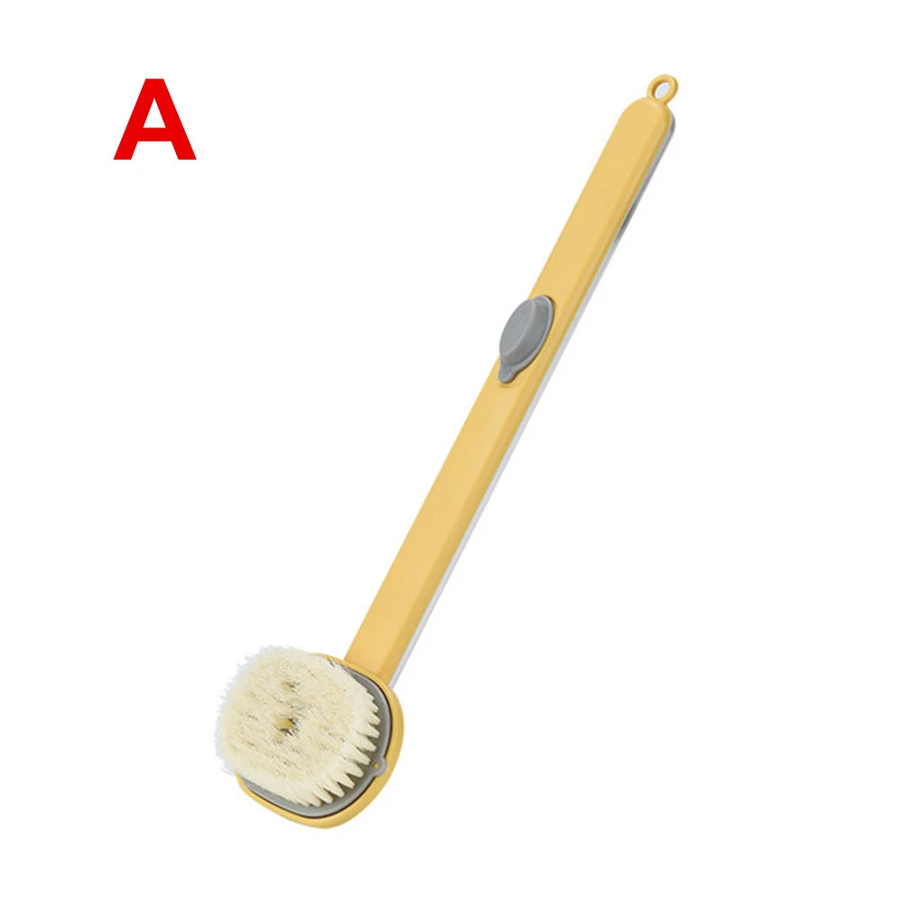 Brosse de Massage et Bain à Long Manche