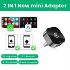 Adaptateur CarPlay Sans fil pour Voiture