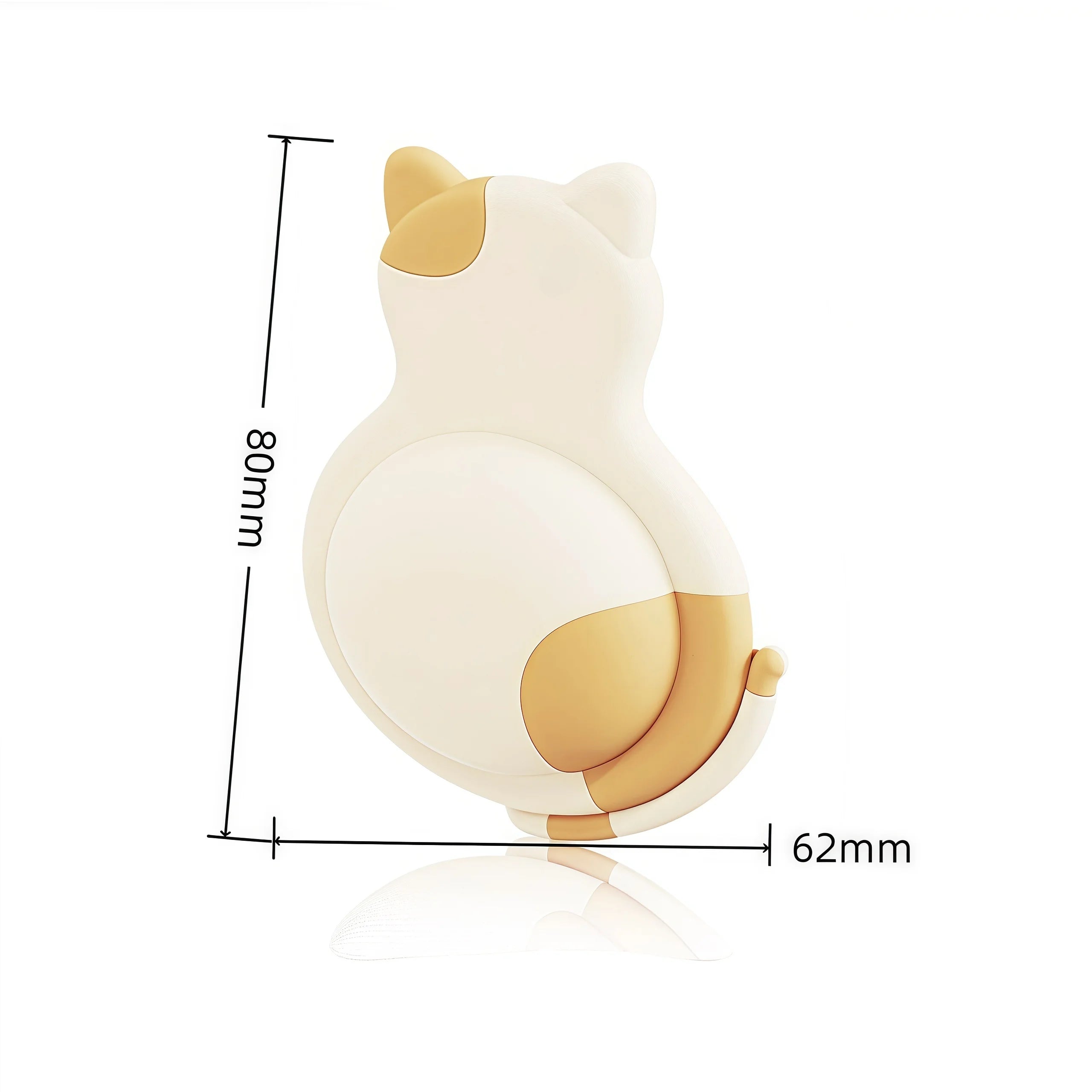 4x Butées pour Poignées de Portes Adhésives Anti-chocs