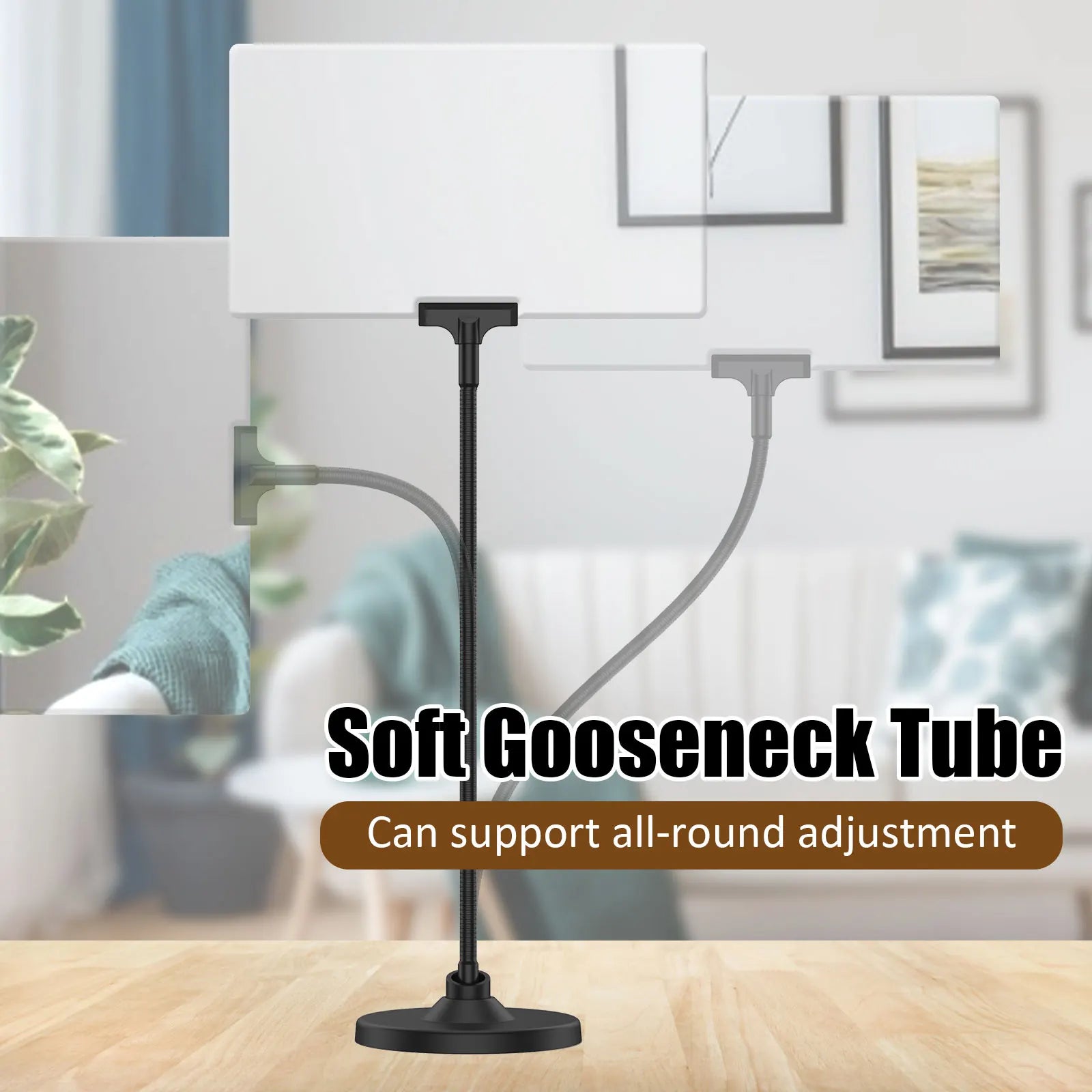 Grande loupe pleine page, loupe 4X avec support