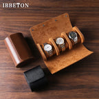 Etui de voyage pour montres en Cuir PU - 3 emplacements