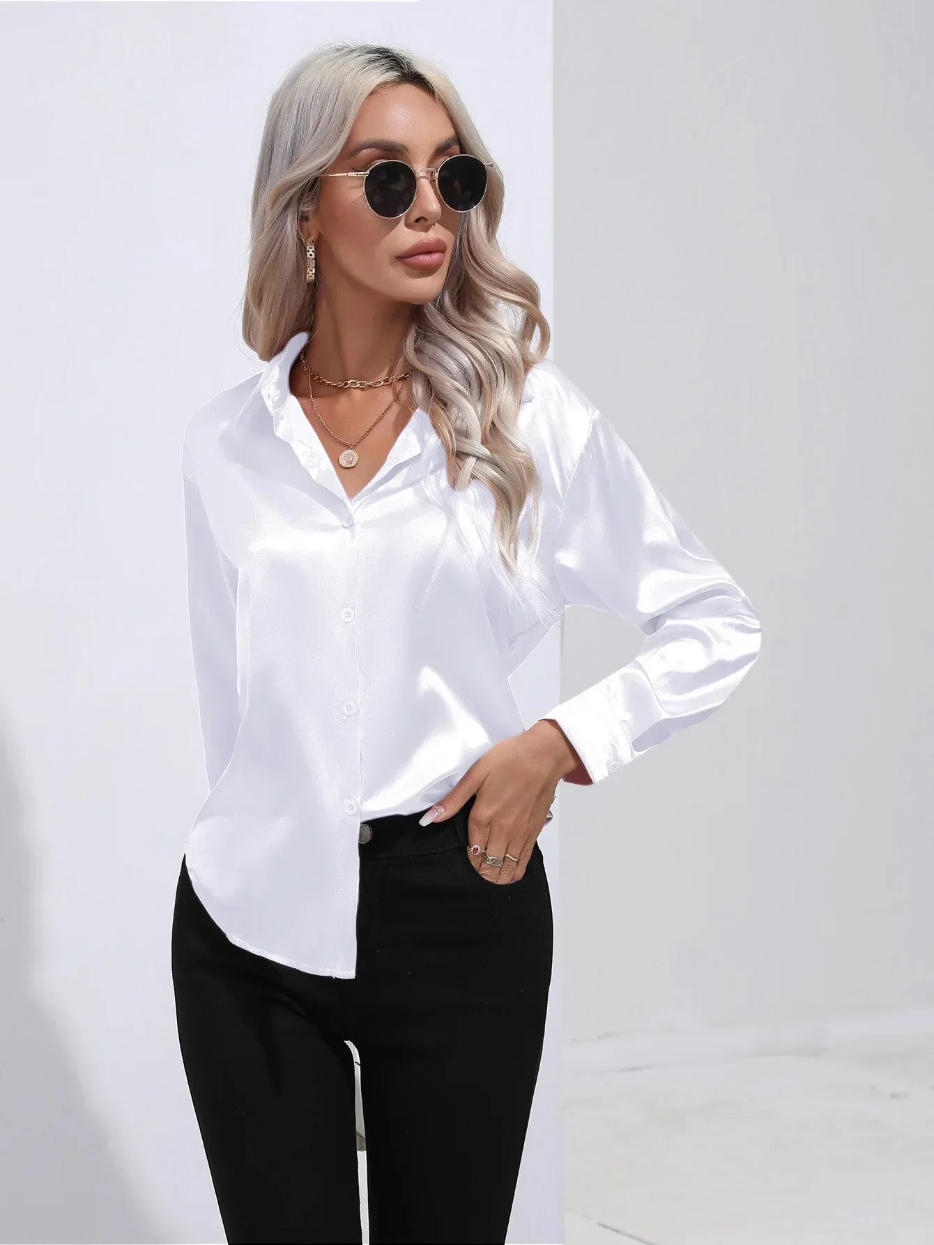 Blanc / S,Blanc / M,Blanc / L,Blanc / XL,Blanc / XXL