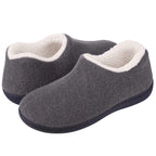 Non-slip Soft Plush Cotton Thermal Slippers