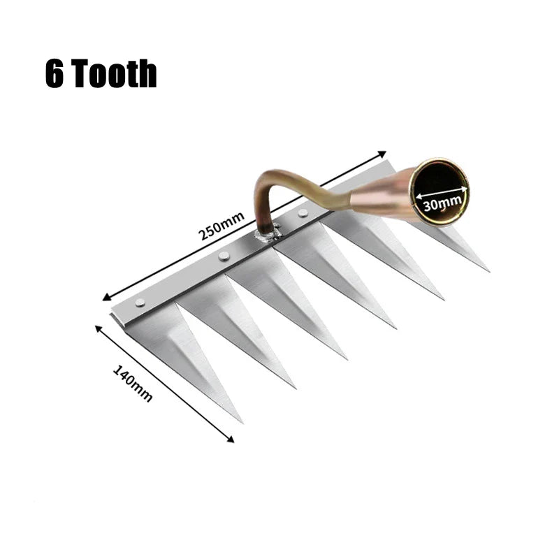 Steel Weeding Rake