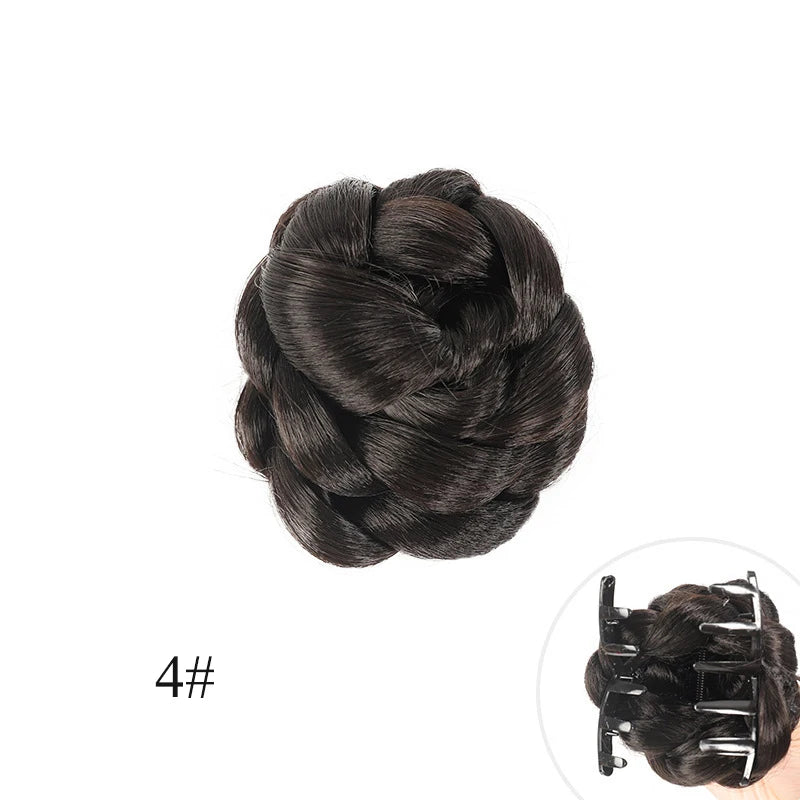 Pince Magique à Faux Chignon Tressé