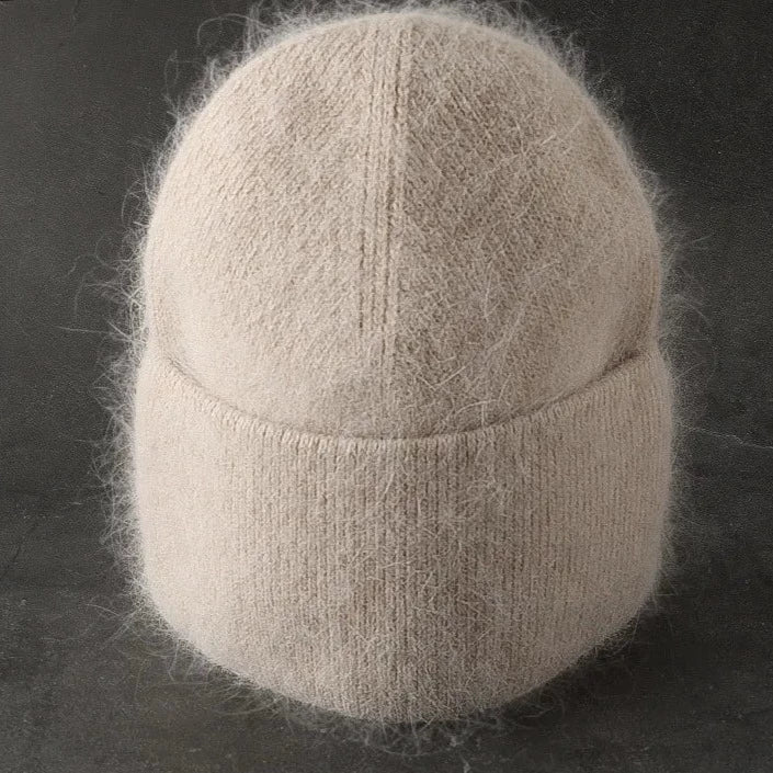Skulies - Bonnet moelleux, doux & chaud imitation Angora