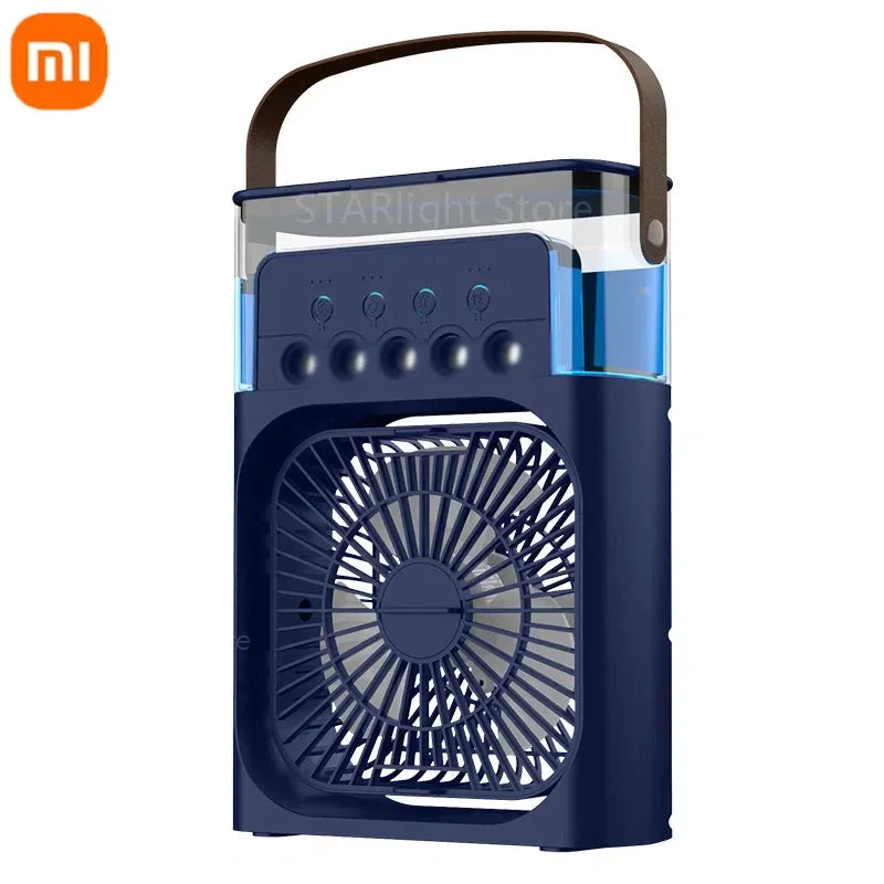 Ventilador Pulverizador Recargable para Casa y Oficina