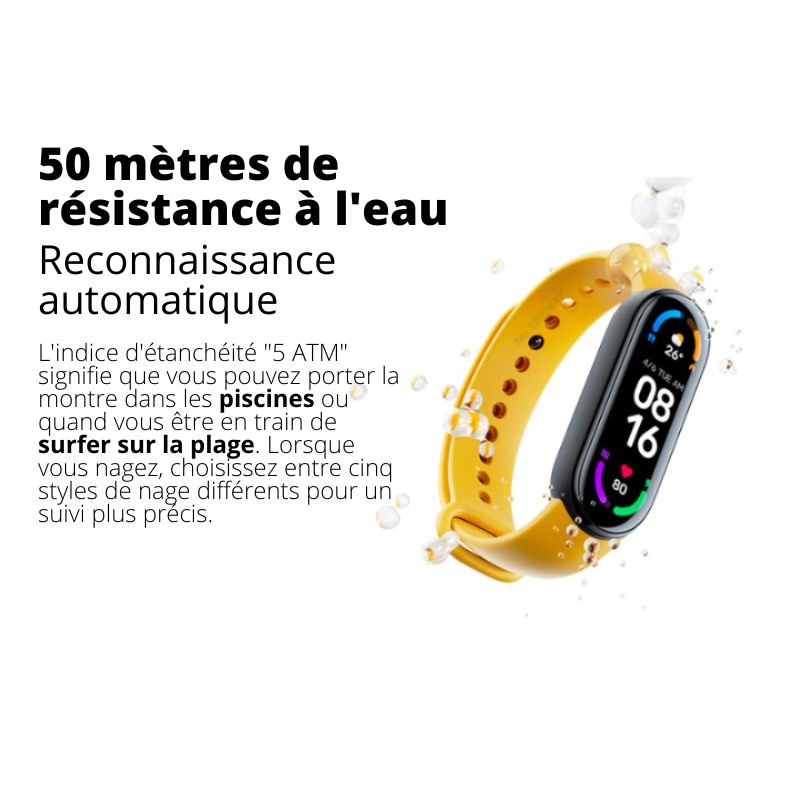 Fit Watch - Montre connectée