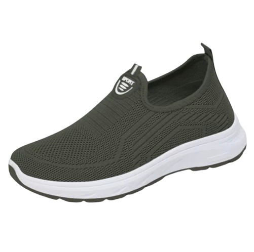 Baskets Femme Confort Respirant Sans Lacets