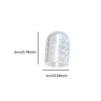 Lot de 5 Paires de Protège-orteils anti-friction et silicone
