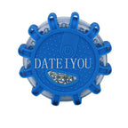 Lot de 2 Balises de Signalisation d'Urgence