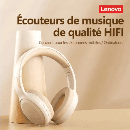 Casque sans fil Bluetooth avec micro