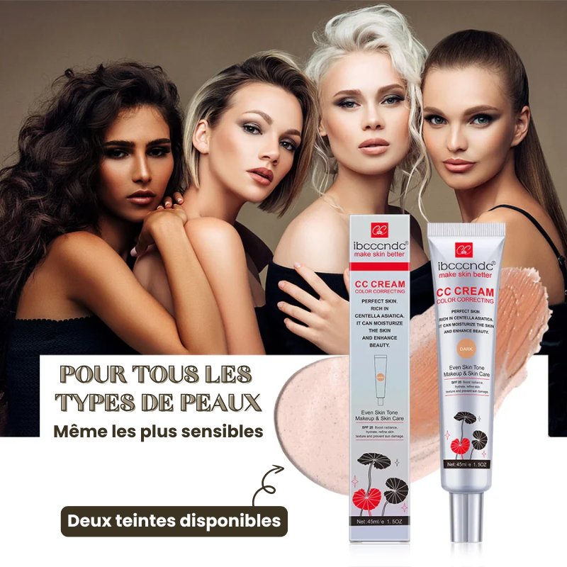 CC Cream - Crème correctrice teint zéro défaut