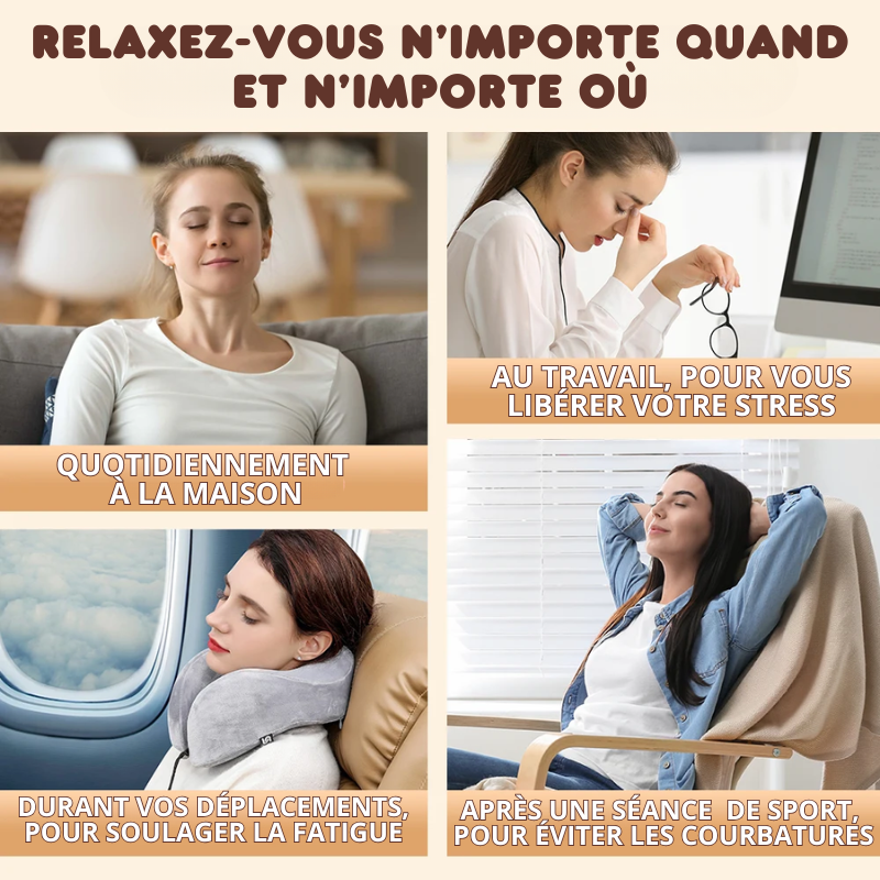 Gua Sha Électrique Chauffant & Multifonctionnel - 9 Vitesses & 9 Températures