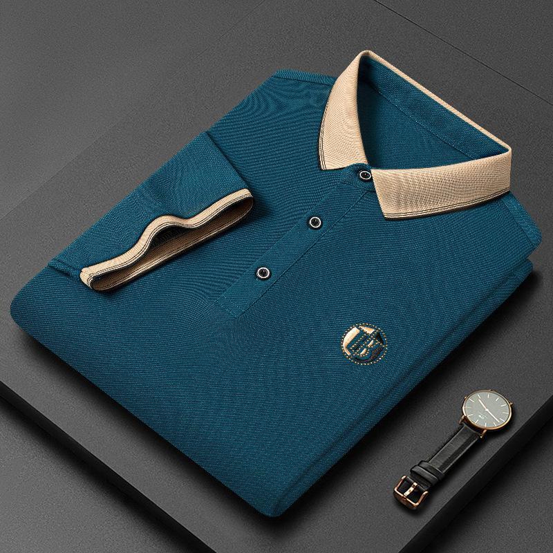 Polo italiano con logo bordado - Hombre
