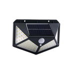 Lot de 2 Appliques solaire avec capteur de mouvement