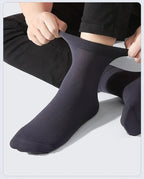 20x Chaussettes en Fibre de Bambou Ultra-Fines douces et respirantes