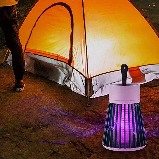 Lot de 2 Lampes anti moustiques portables