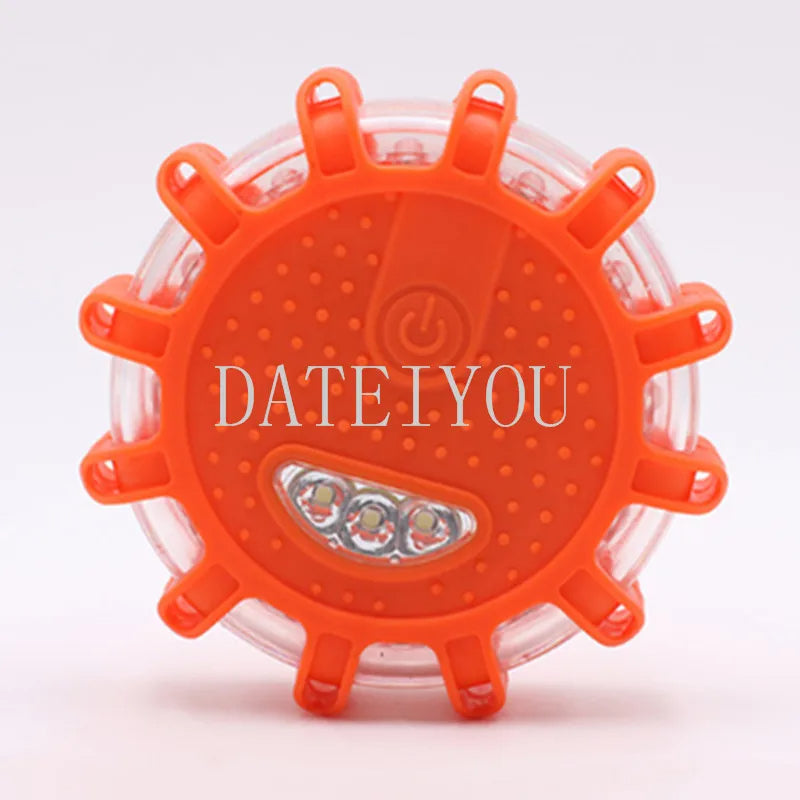 Lot de 2 Balises de Signalisation d'Urgence