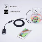 Mini caméra endoscopique HD Wifi